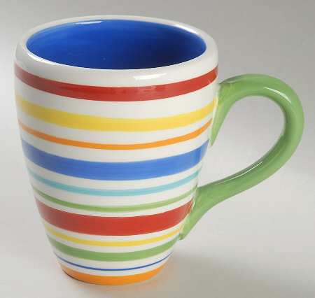 Summer Stripe Mug