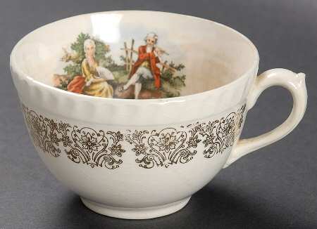 Minuet Flat Cup