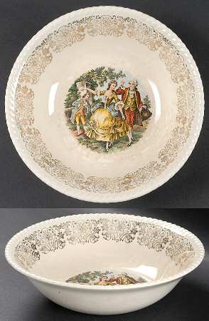 Minuet 9" Round Vegetable Bowl