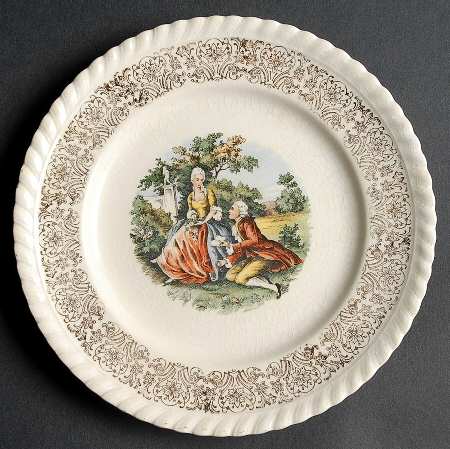 Minuet Bread & Butter Plate