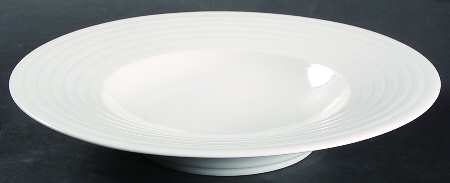 Suite Large Rim Soup Bowl by Spal Porcelanas