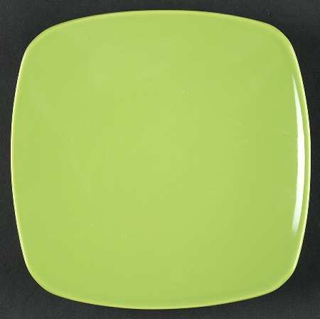 Pistachio Square Hors d'Oeuvres Plate