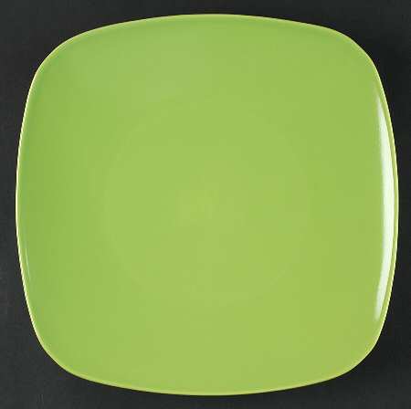Pistachio Square Dinner Plate