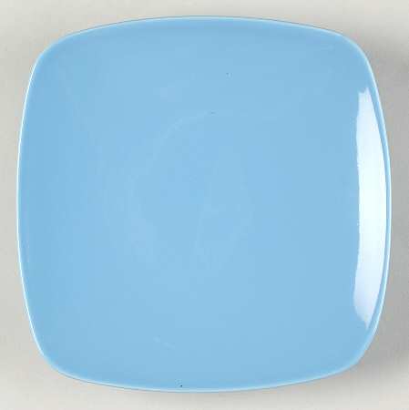 Heaven (Light Blue) Square Hors d'Oeuvres Plate