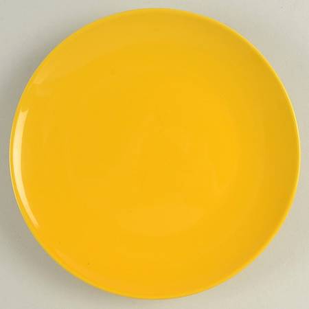 Pomello (Bright Yellow) Salad Plate