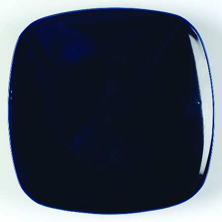 Blueberry Square Dinner Plate