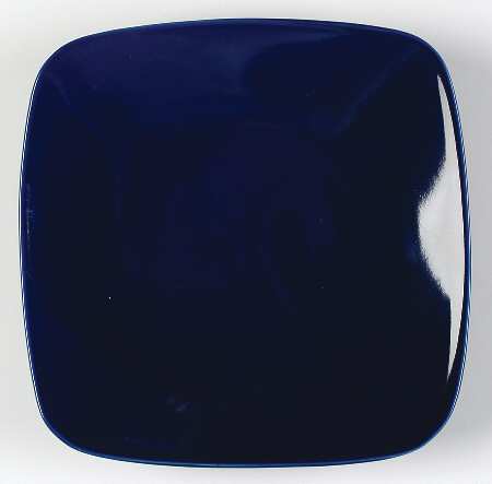 Blueberry Square Salad Plate