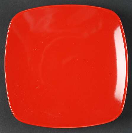 Pimento Square Hors d'Oeuvres Plate