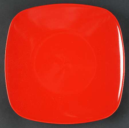 Pimento Square Dinner Plate