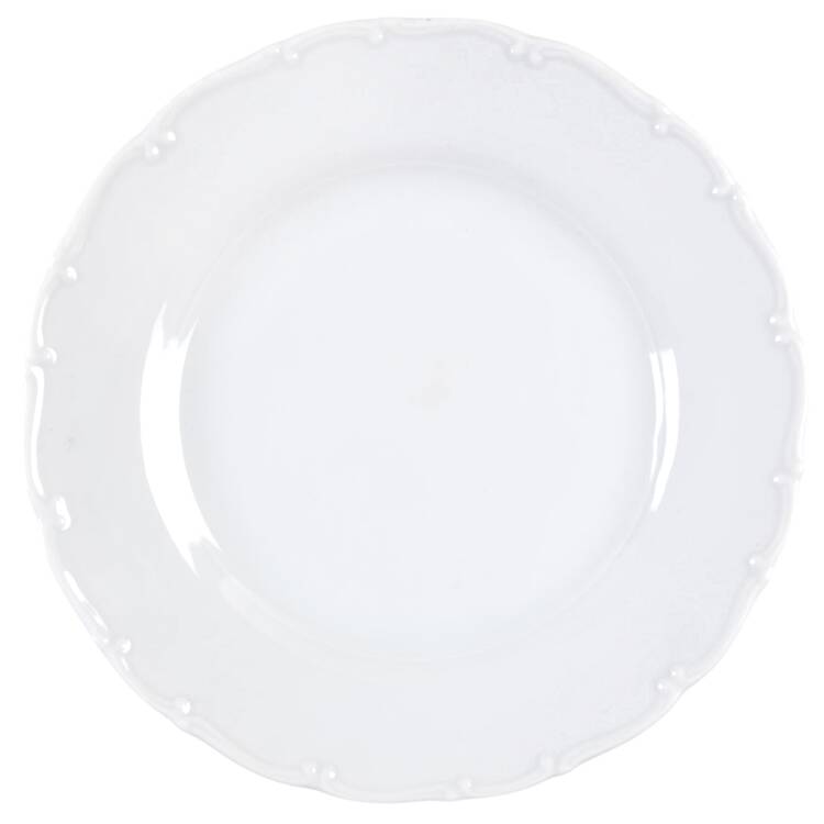 Snow Drop Salad Plate