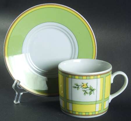 SBH2 Flat Cup & Saucer Set