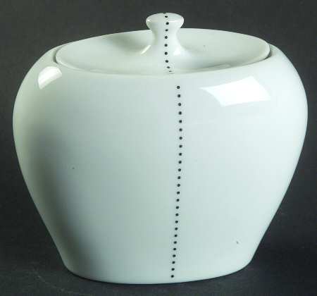 Simply Black Sugar Bowl & Lid