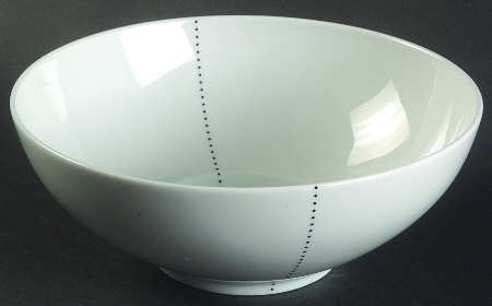 Simply Black Soup/Cereal Bowl