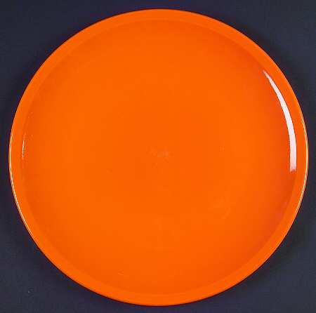 Carnival Amber 12" Pizza Plate