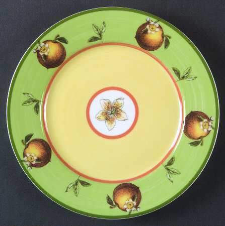 Garden Prints Salad Plate
