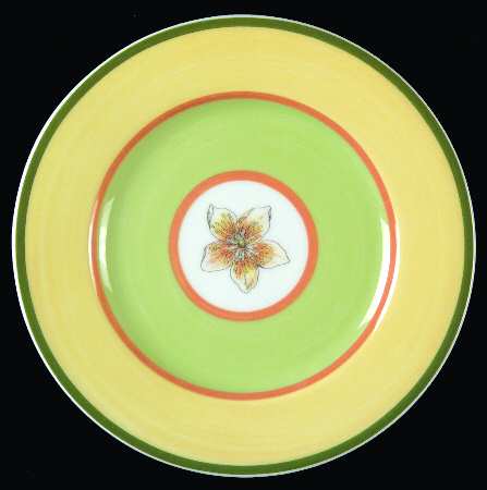 Garden Prints Bread & Butter Plate