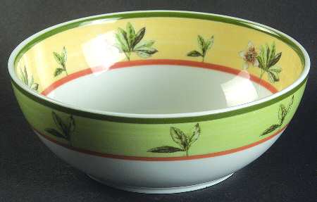 Garden Prints Coupe Cereal Bowl