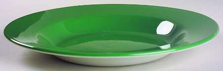 Carnival Emerald (Dark Green) 11" Individual Pasta Bowl