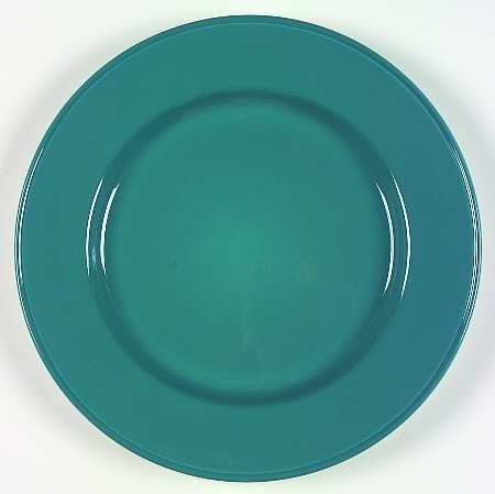 Carnival Teal 11" Chop Plate (Round Platter)