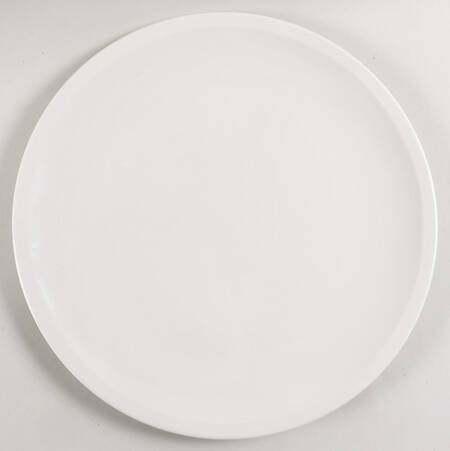 Simplicity White 11" Pizza Plate