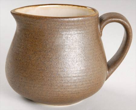 Carousel Brown Creamer