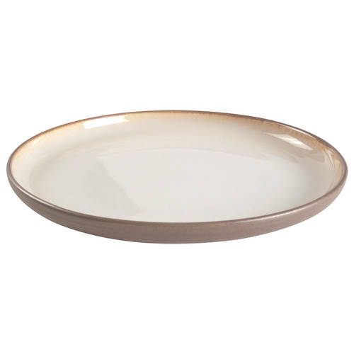 Carousel Brown 12" Chop Plate (Round Platter)