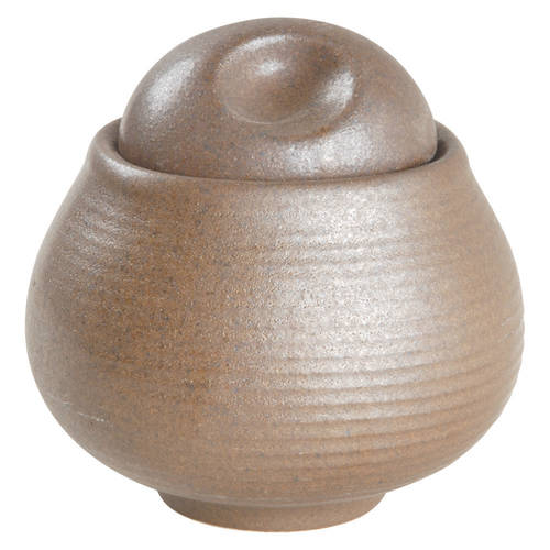 Carousel Brown Sugar Bowl & Lid