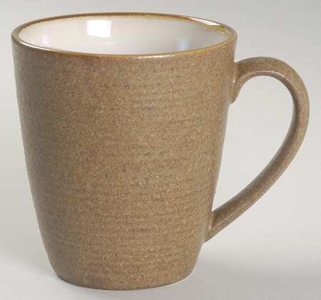 Carousel Brown Mug