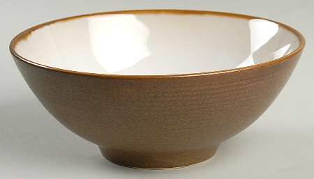 Carousel Brown Soup/Cereal Bowl