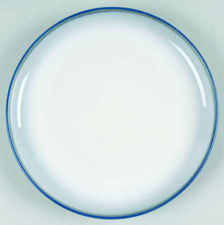 Carousel Blue Salad/Dessert Plate by Sango