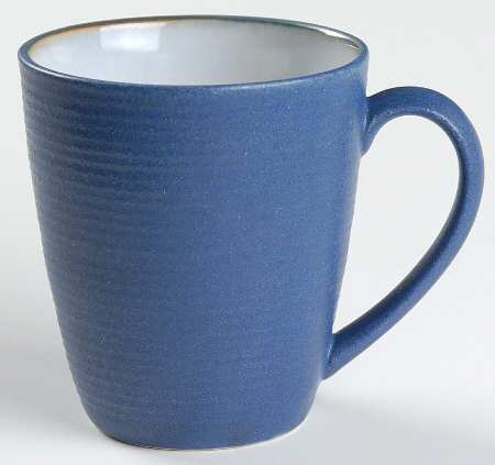 Carousel Blue Mug by Sango