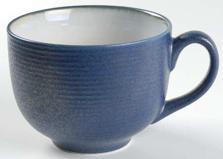 Carousel Blue Jumbo Mug