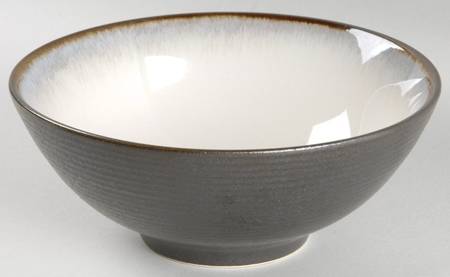 Carousel Charcoal Soup/Cereal Bowl