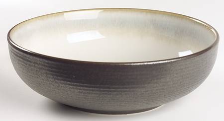 Carousel Charcoal 10" Round Vegetable Bowl