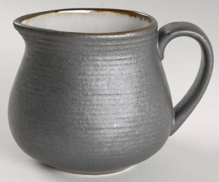 Carousel Charcoal Creamer