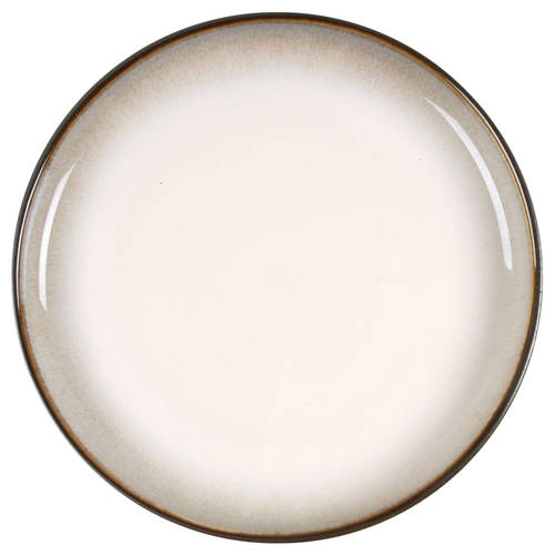 Carousel Charcoal Salad/Dessert Plate