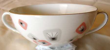 SCD103 Flat Cream Soup Bowl