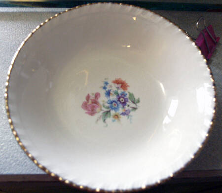 892-47 Coupe Soup Bowl
