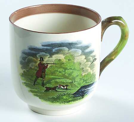 Herring Hunt Flat Cup