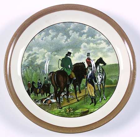 Herring Hunt Saucer for Flat Cup