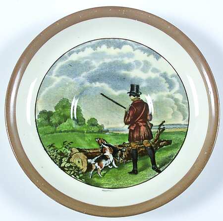 Herring Hunt Saucer for Flat Cup