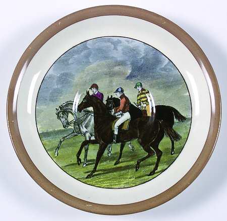 Herring Hunt Saucer for Flat Cup