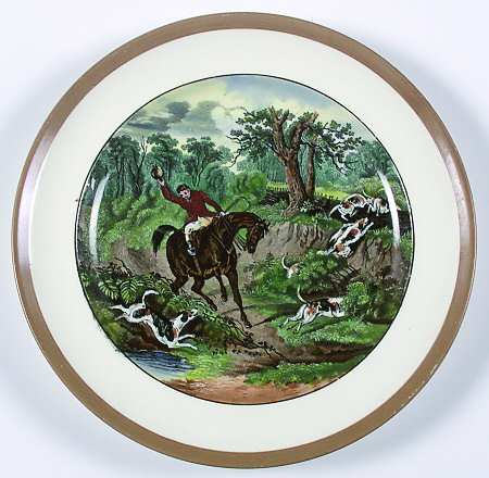 Herring Hunt Salad Plate