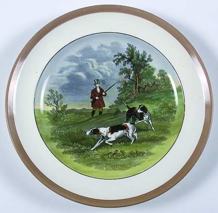 Herring Hunt Salad Plate
