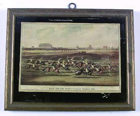 Herring Hunt 9" X 11" Picture aka Framed Art