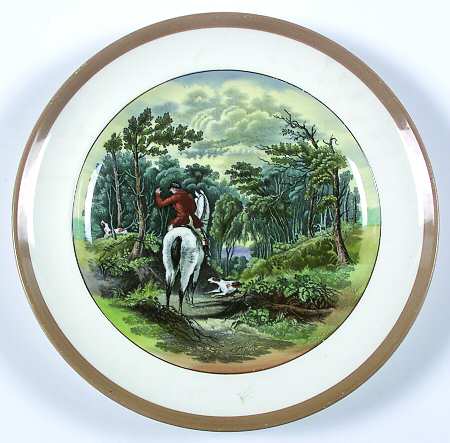 Herring Hunt Salad Plate