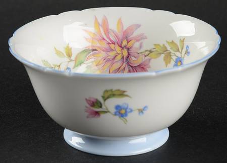 Chrysanthemum Mini Open Sugar Bowl