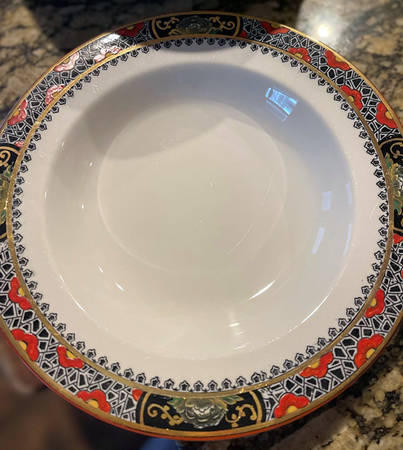 Satsuma Rim Soup Bowl