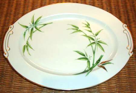 SON94 12" Oval Serving Platter