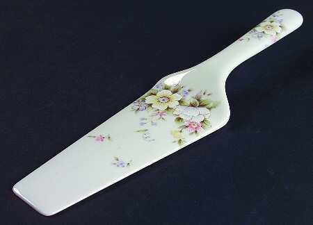 Grace Solid Ceramic Pie/Cake Server